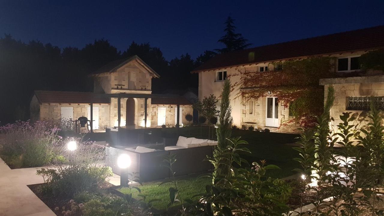 Château Lacroix de Civrac 4 étoiles, 3 ch, 7 pers Esterno foto